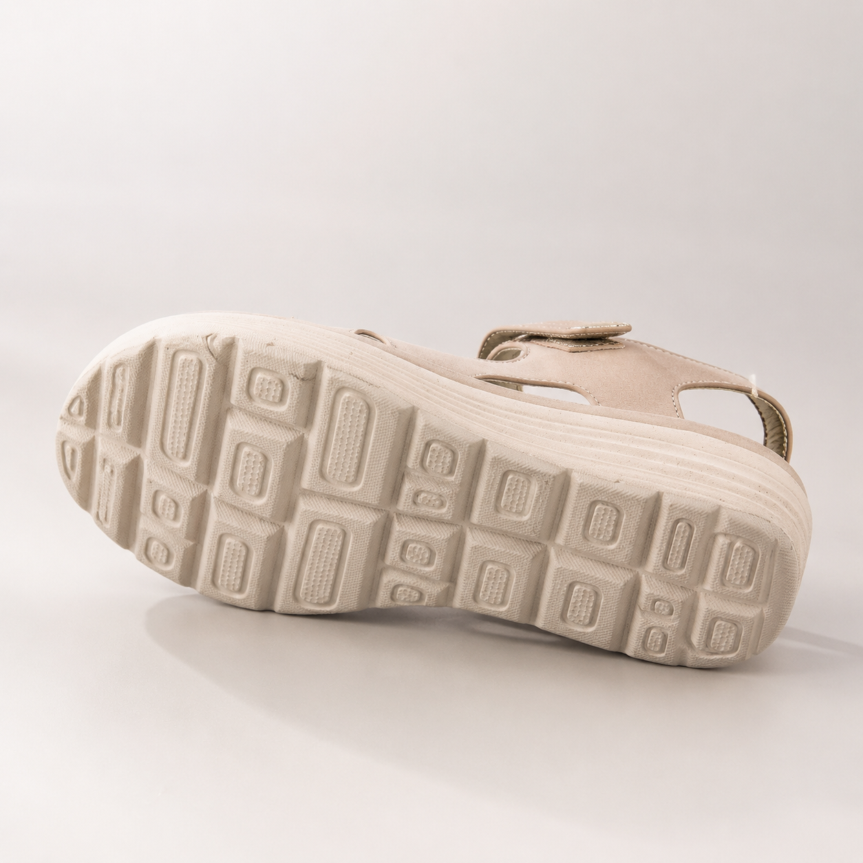 Arezzo Adjustable Strap Wedge Walking Sandal