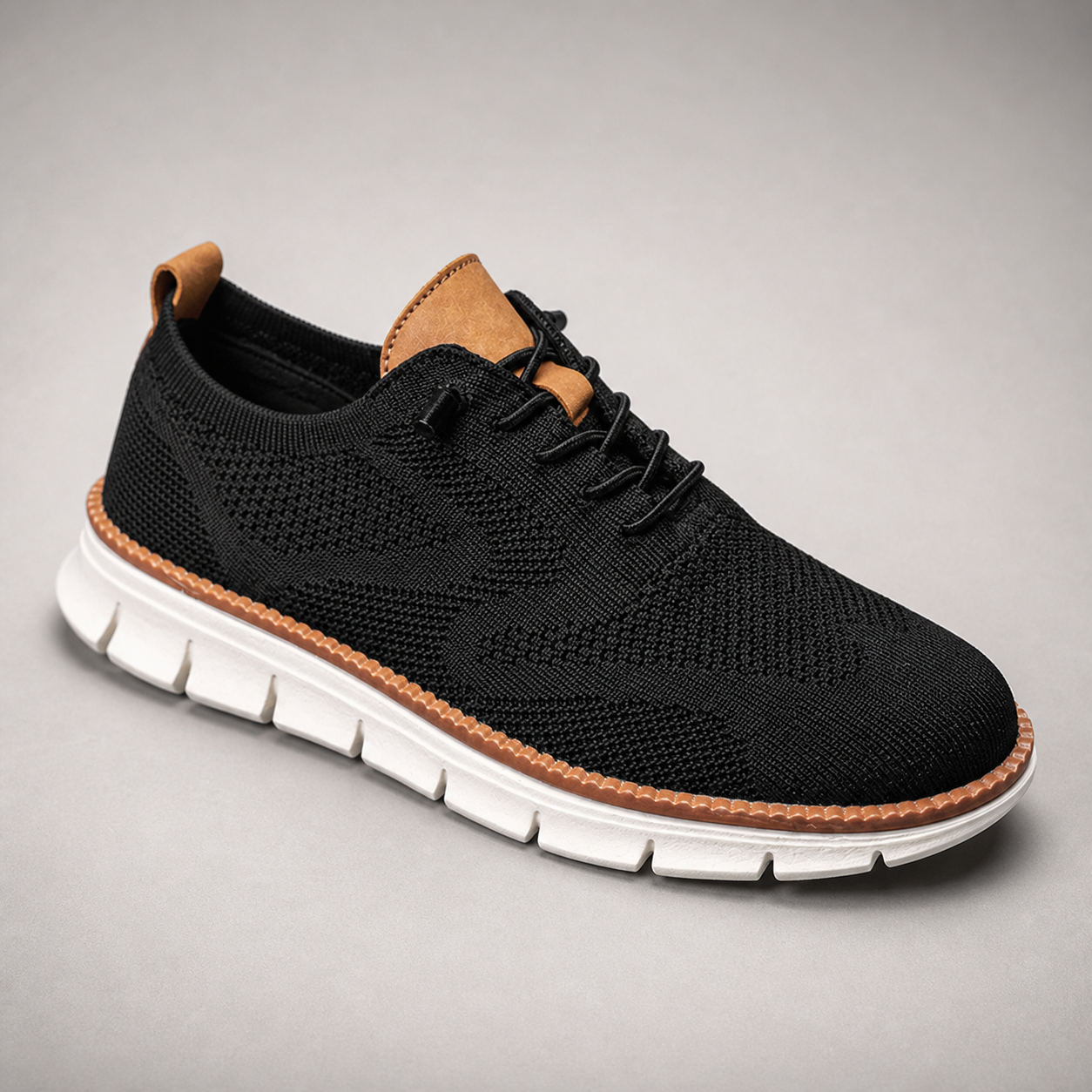 Erice Woven Knit Casual Sneaker