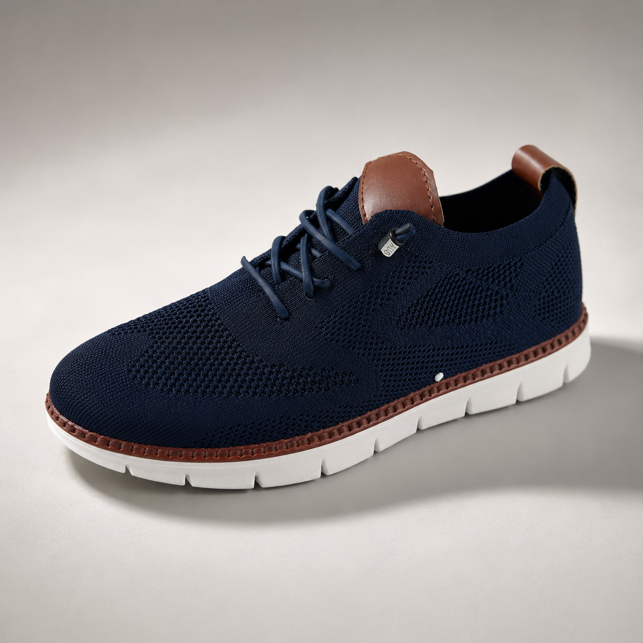 Erice Woven Knit Casual Sneaker