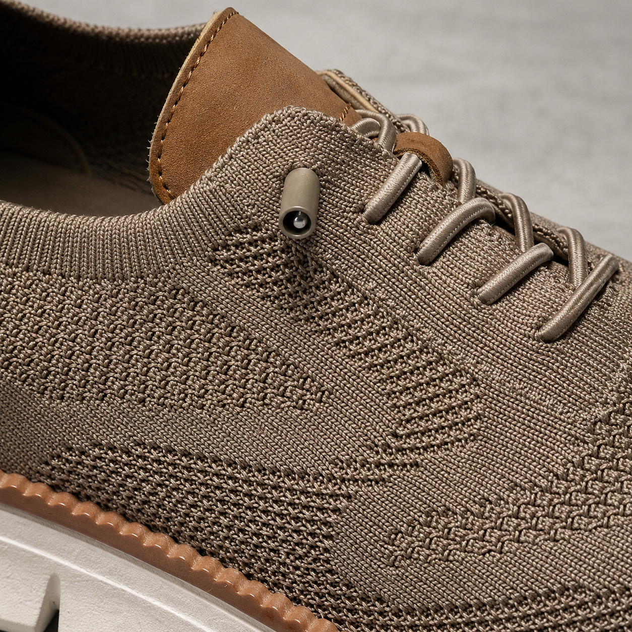 Erice Woven Knit Casual Sneaker