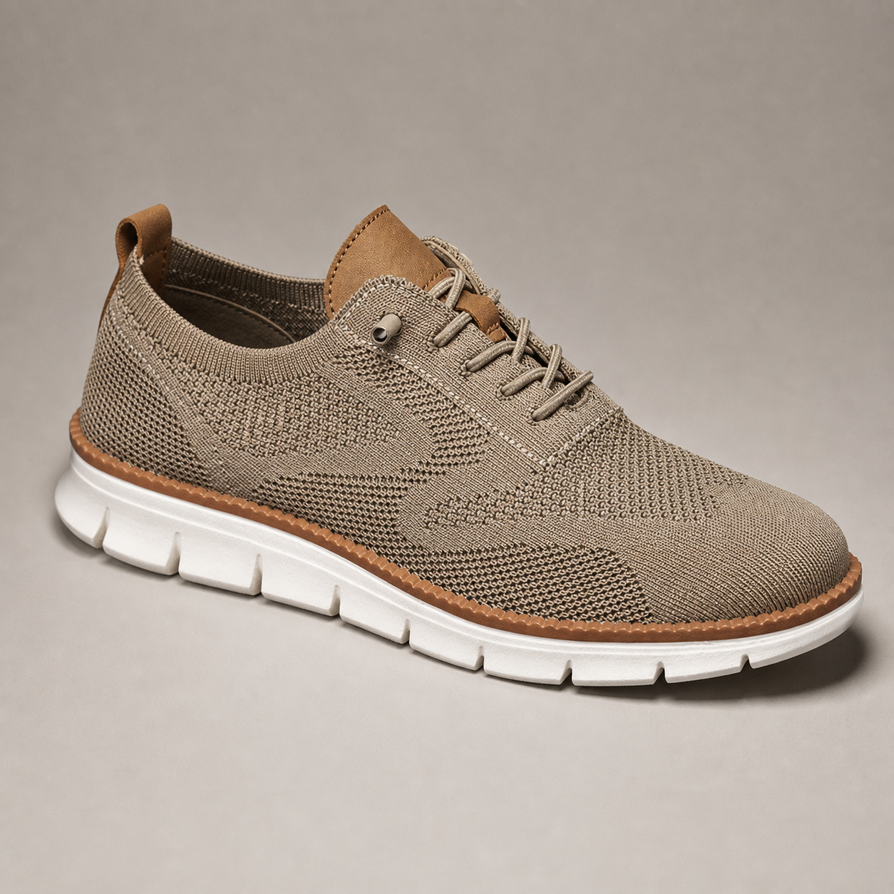 Erice Woven Knit Casual Sneaker