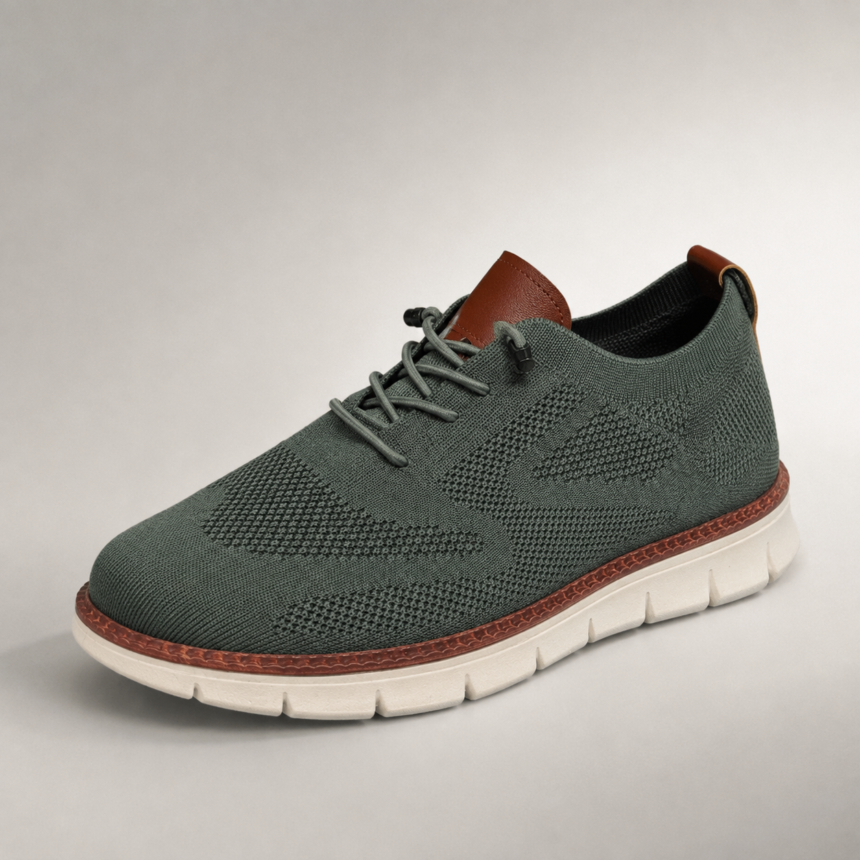 Erice Woven Knit Casual Sneaker