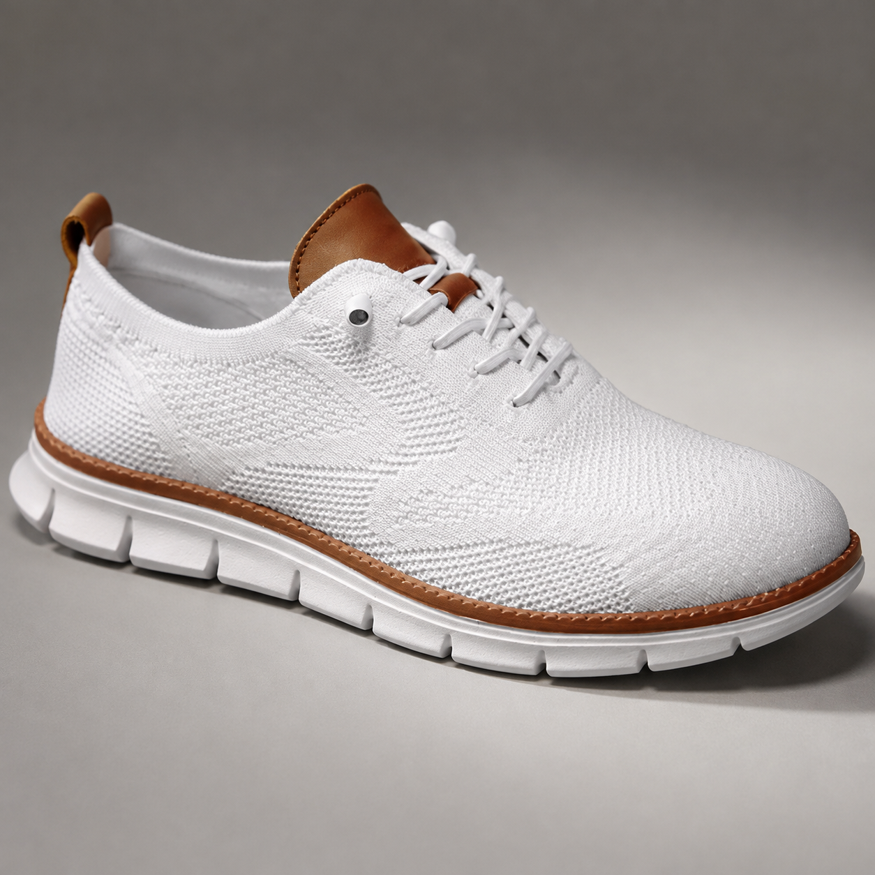Erice Woven Knit Casual Sneaker