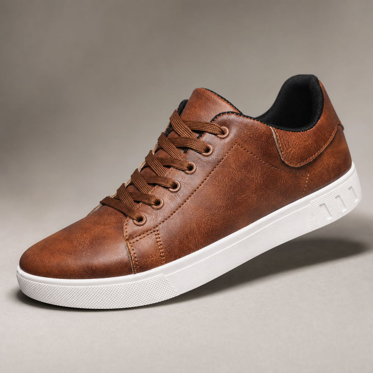 Modica Leather Low Top Sneaker