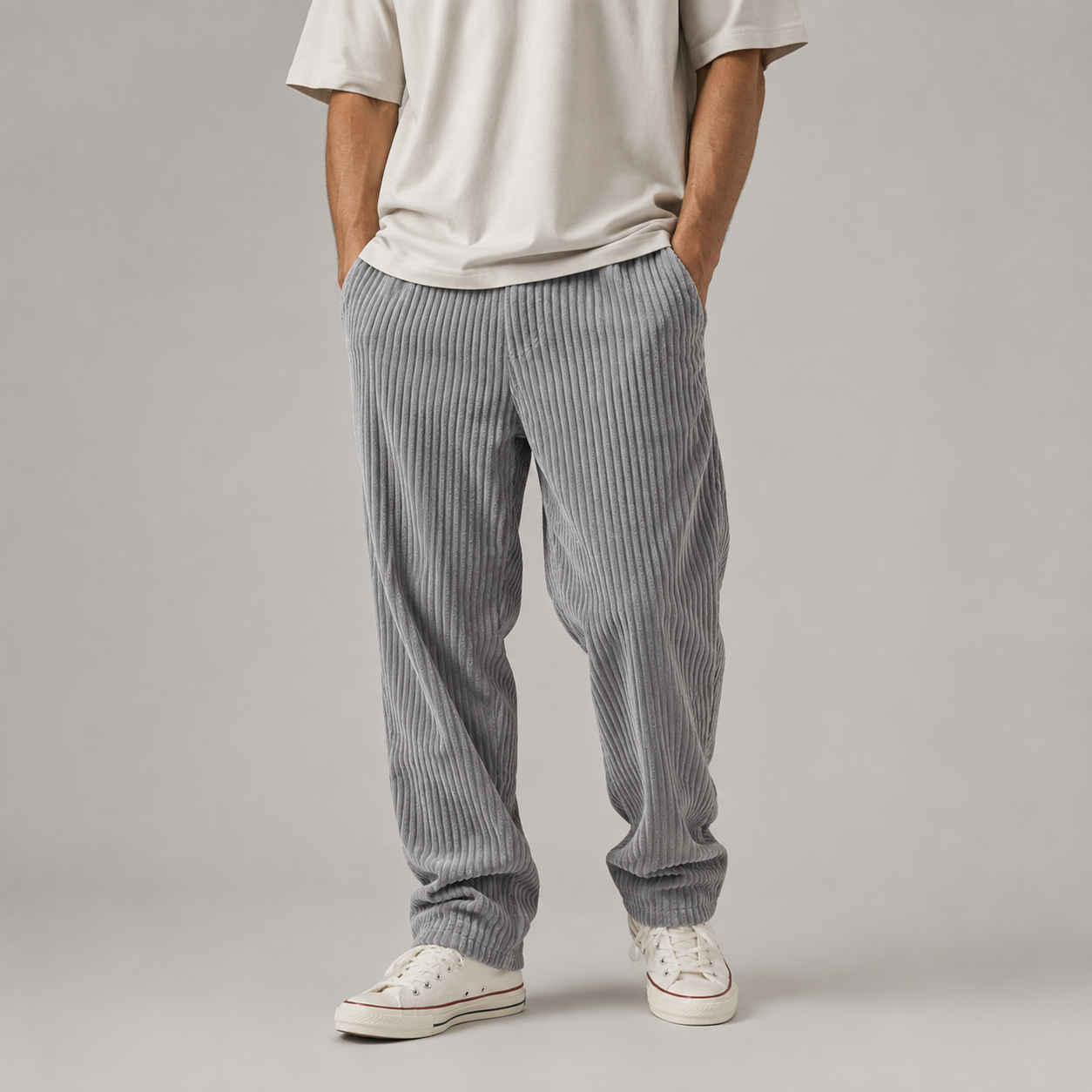 Salina Wide Wale Corduroy Trousers