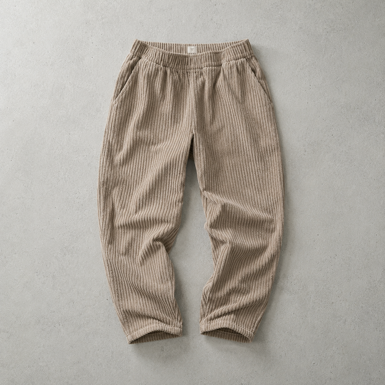 Salina Wide Wale Corduroy Trousers