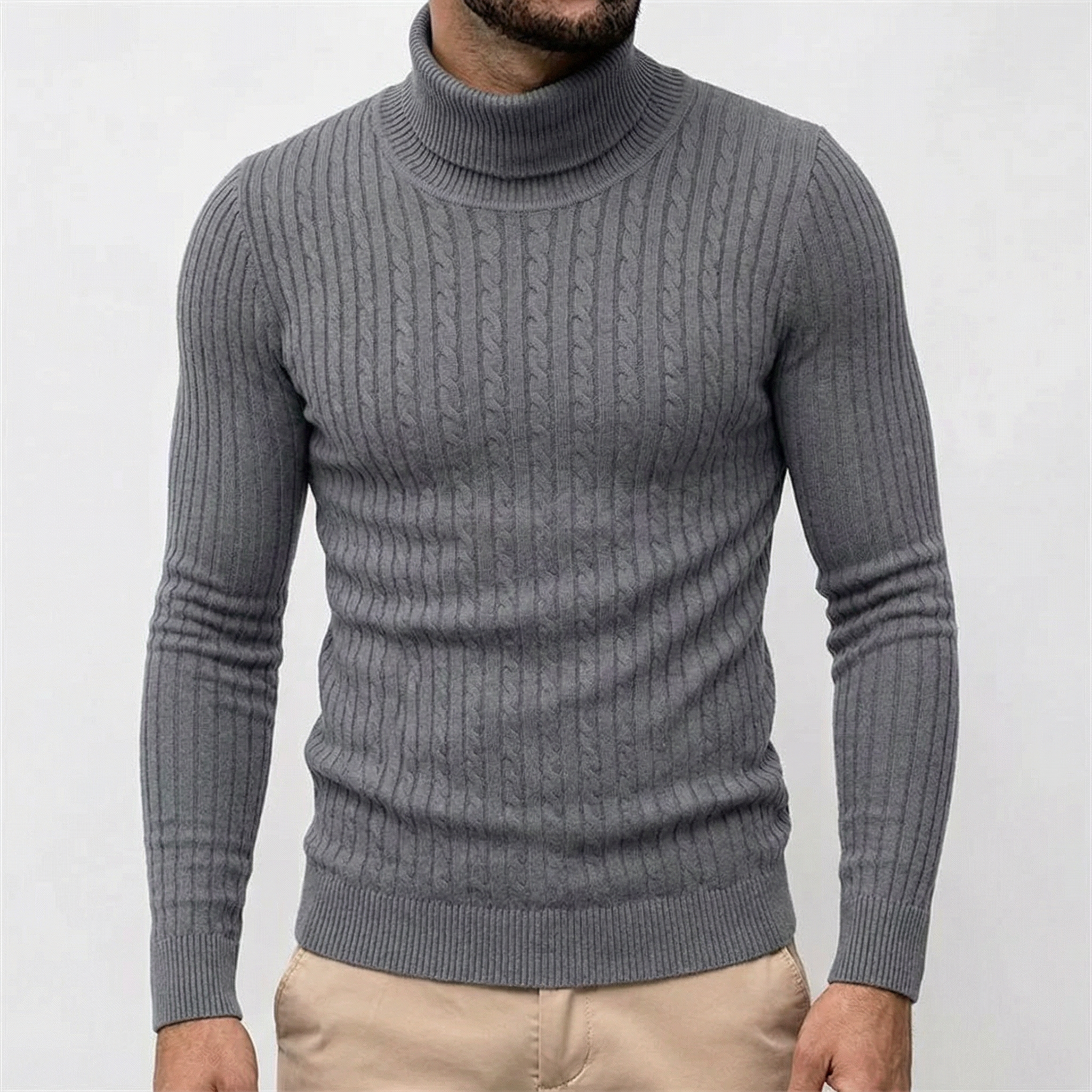 Sorento Turtleneck Sweater