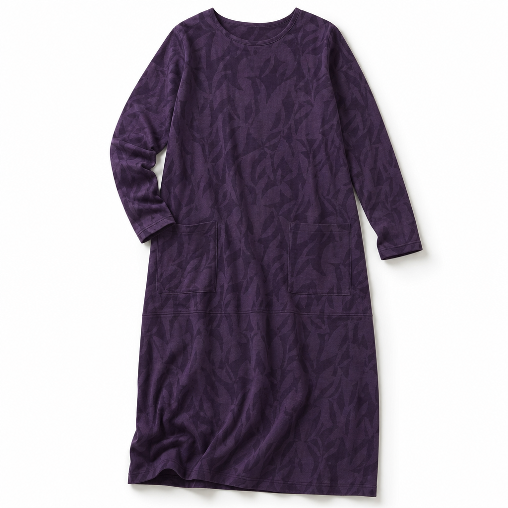 The Elizabet Knit Midi Dress