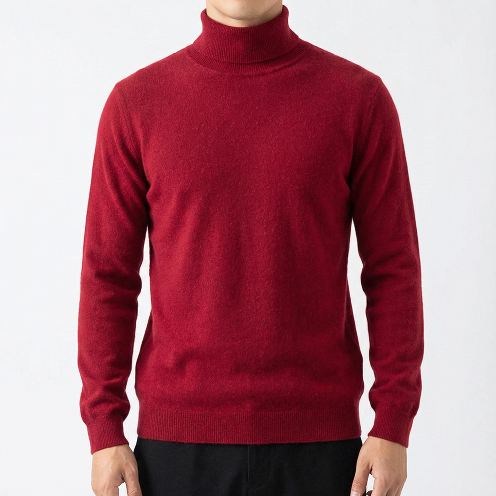 Gibraltar Cashmere Turtleneck