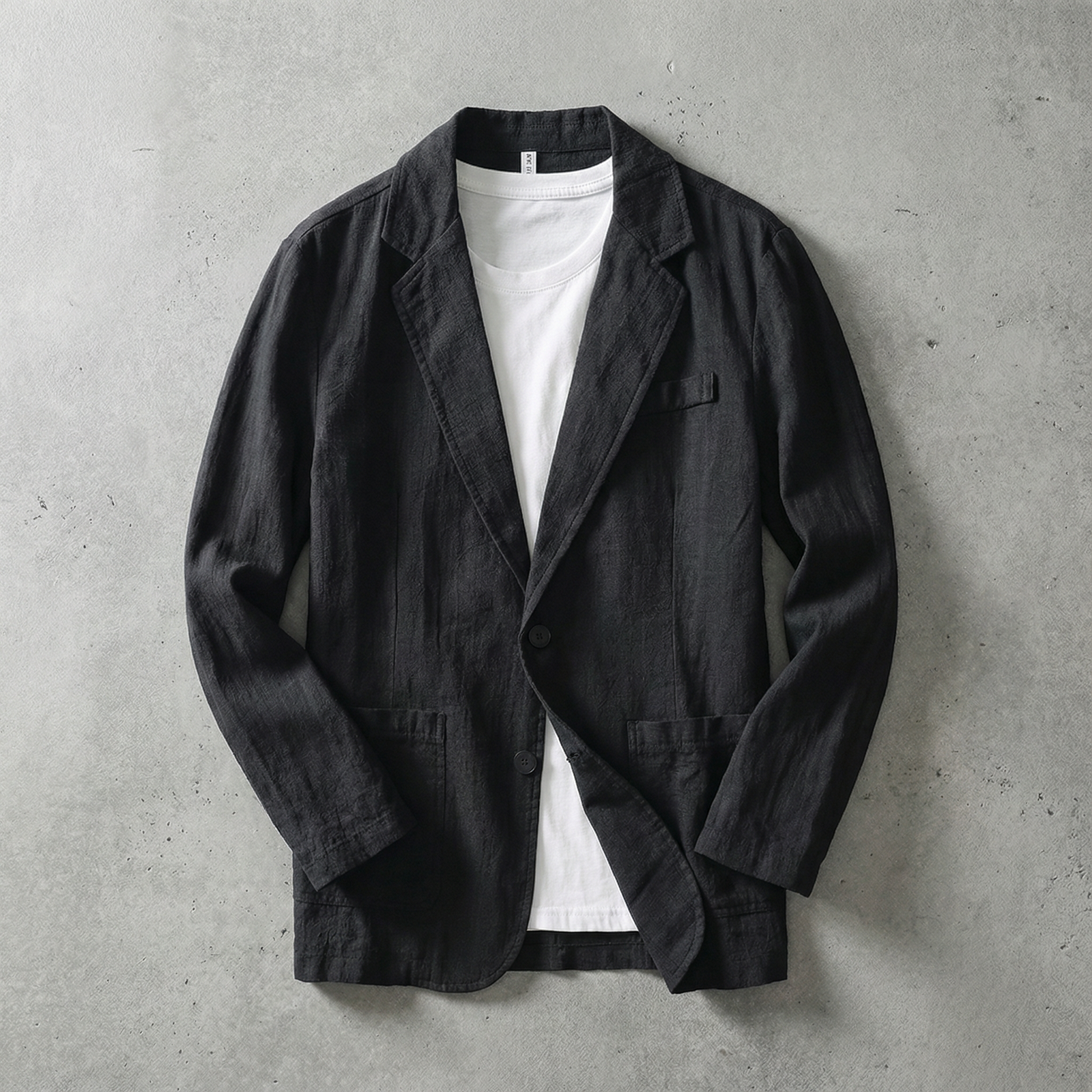 Milan Linen Jacket