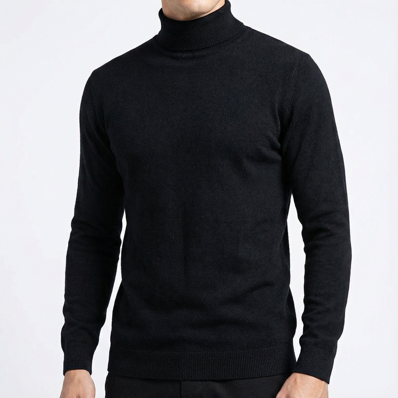 Gibraltar Cashmere Turtleneck
