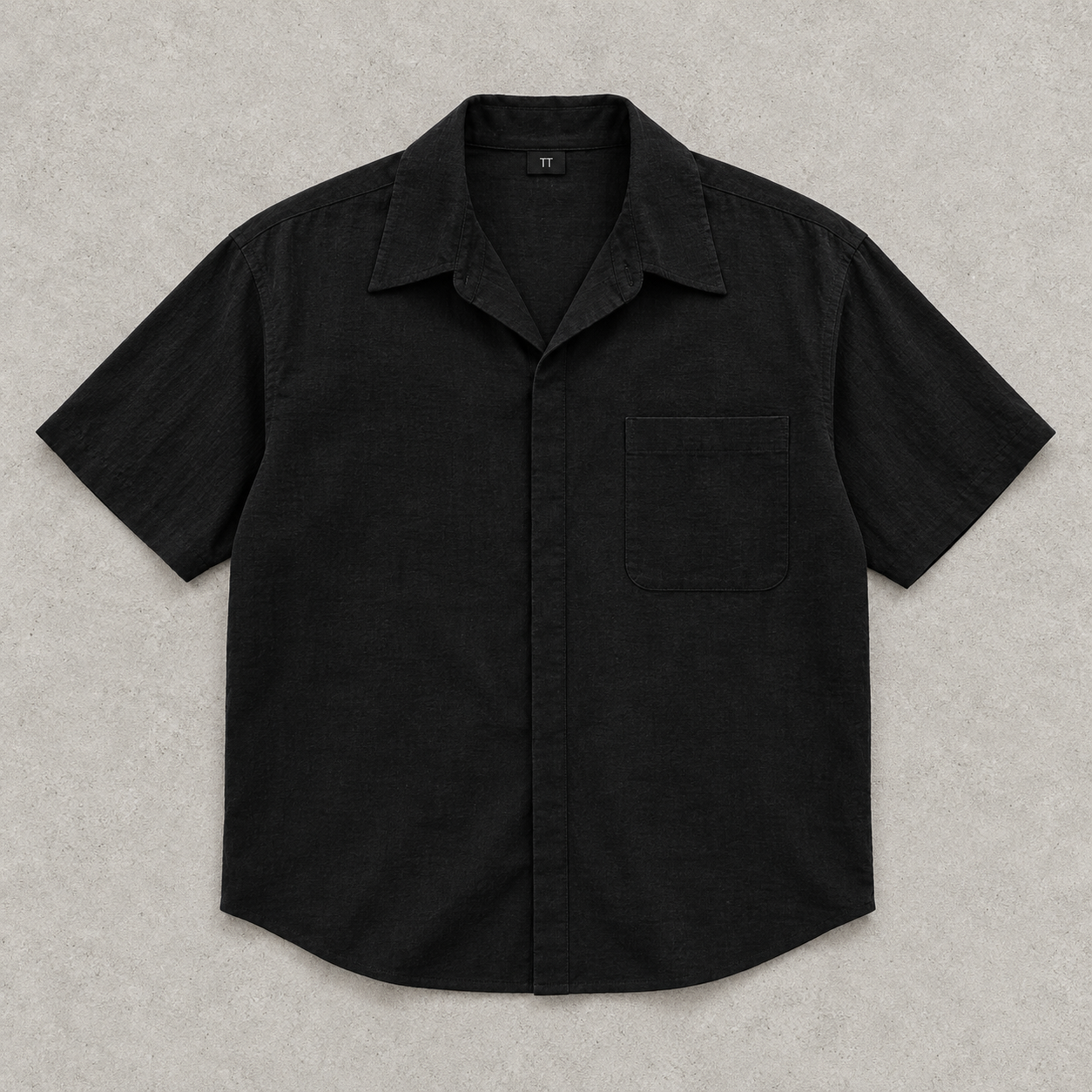 The Como Textured Short Sleeve Shirt