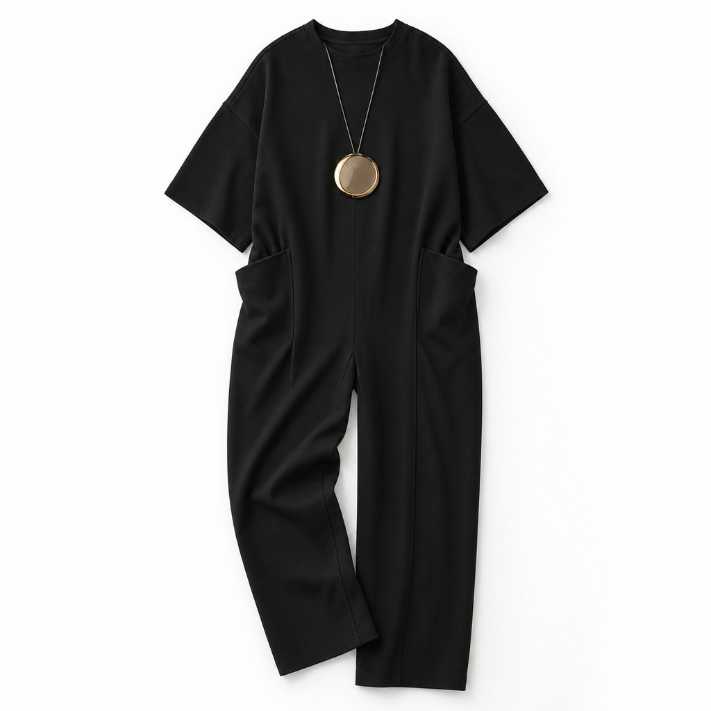 The Amedea Relaxed Jumpsuit