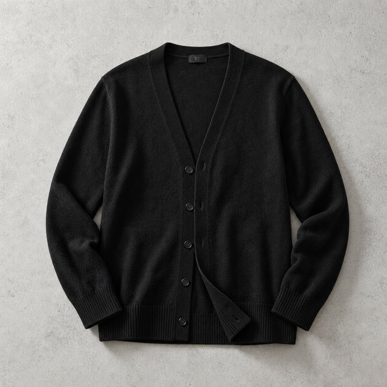 The Antibes Button Front Knit Cardigan