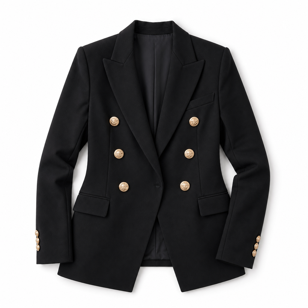 The Soline Double-Breasted Blazer