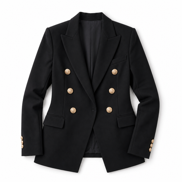 The Soline Double-Breasted Blazer