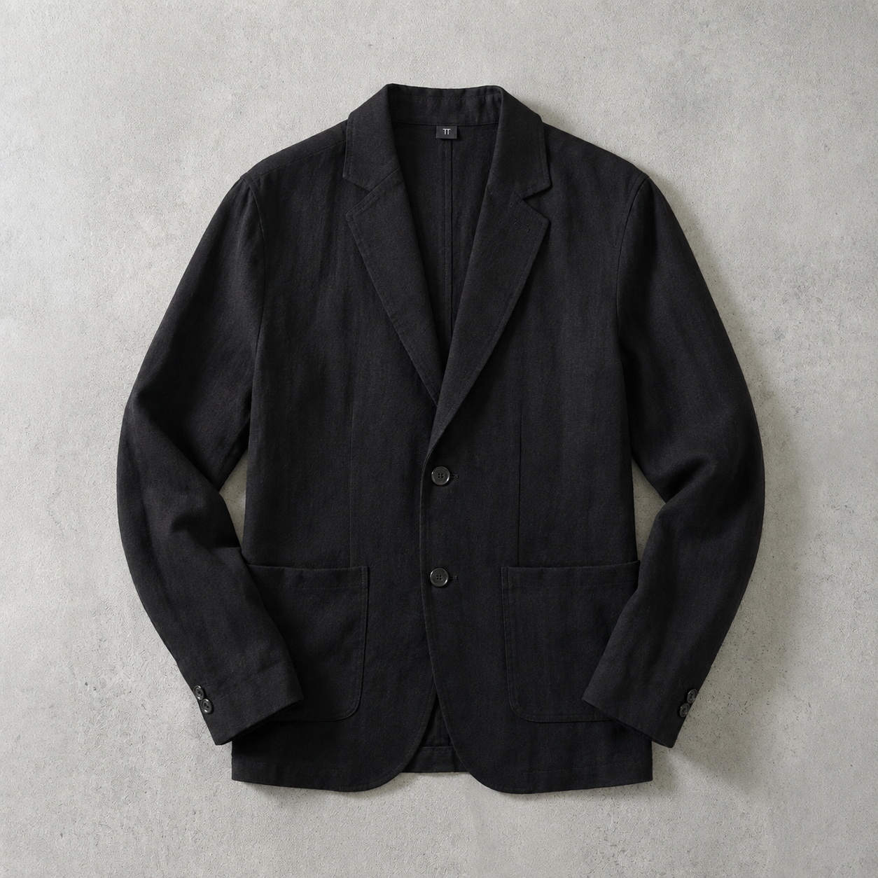 The Avignon Textured Linen Blend Blazer