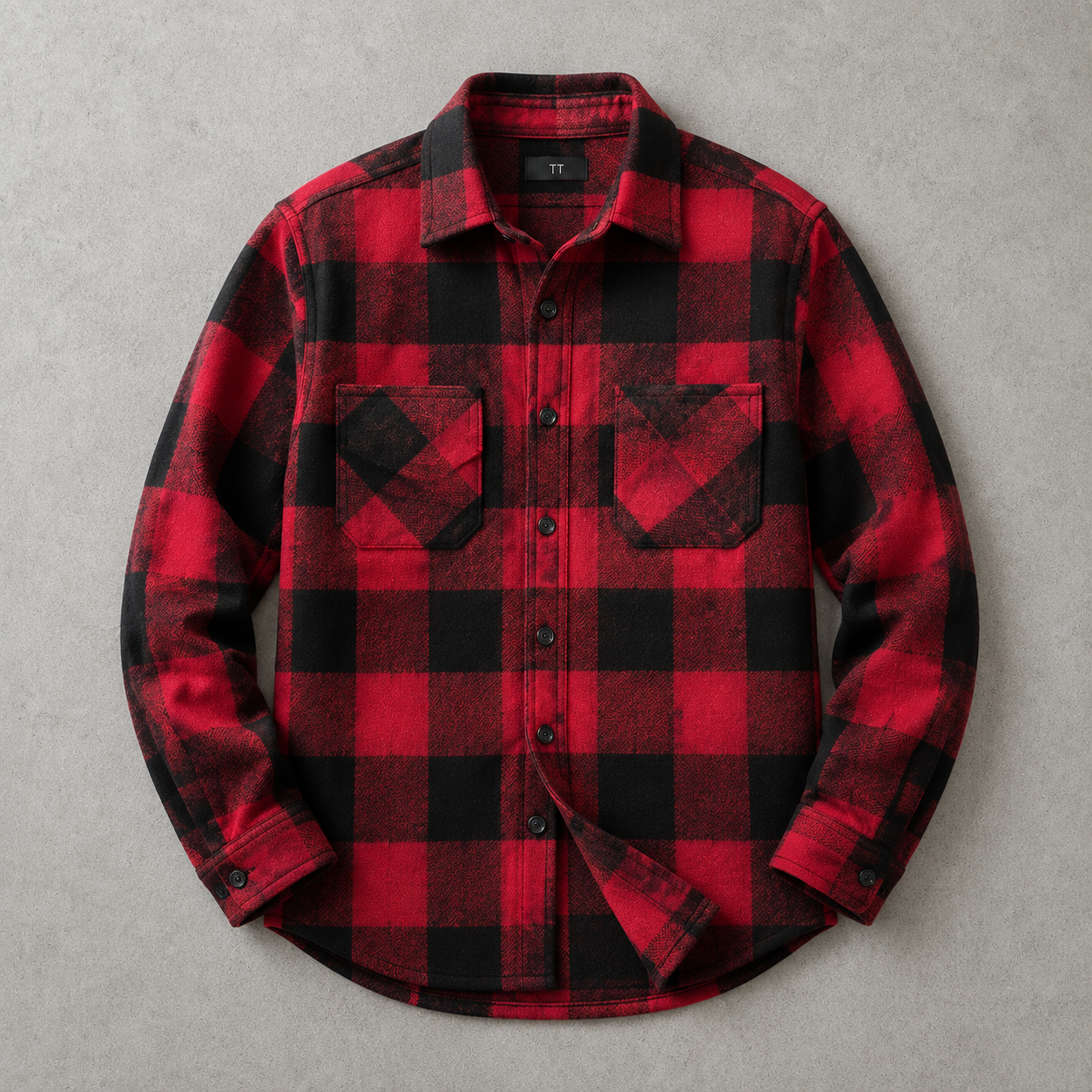 The Verona Brushed Plaid Shacket