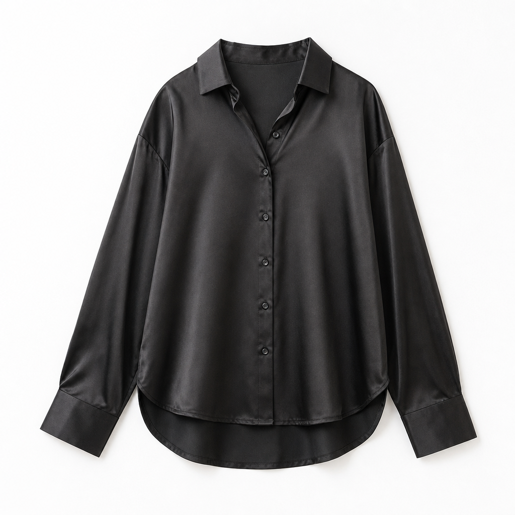 The Gianna Silk Blouse