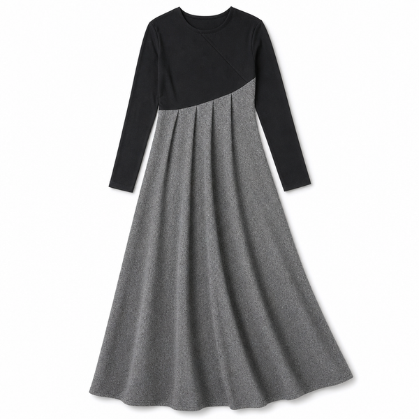 The Rachel Colourblock Maxi Dress