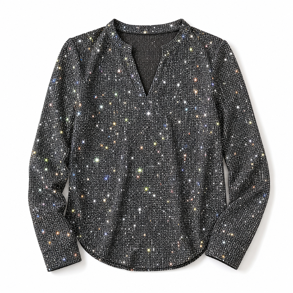 The Jamie Glitter Top