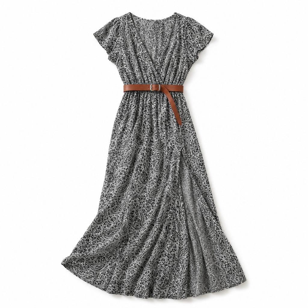 The Tahlee Bohemian Maxi Dress