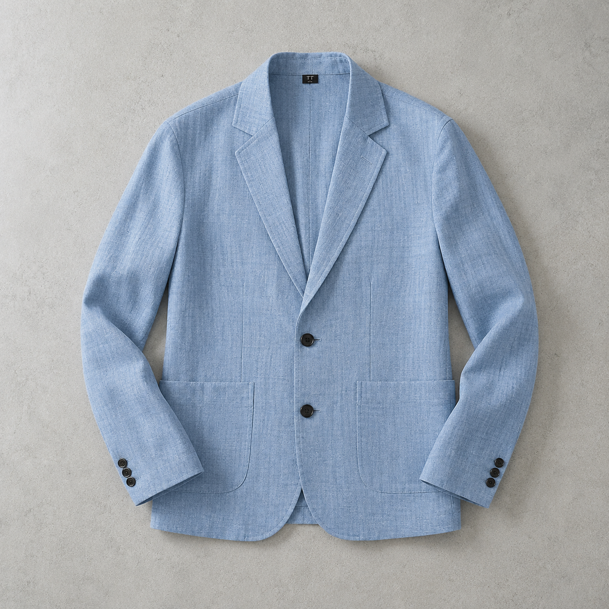 The Avignon Textured Linen Blend Blazer
