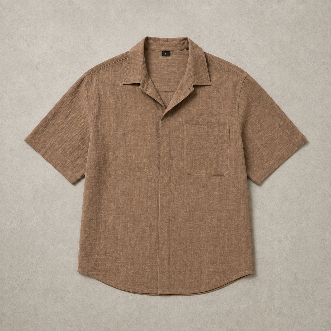 The Como Textured Short Sleeve Shirt