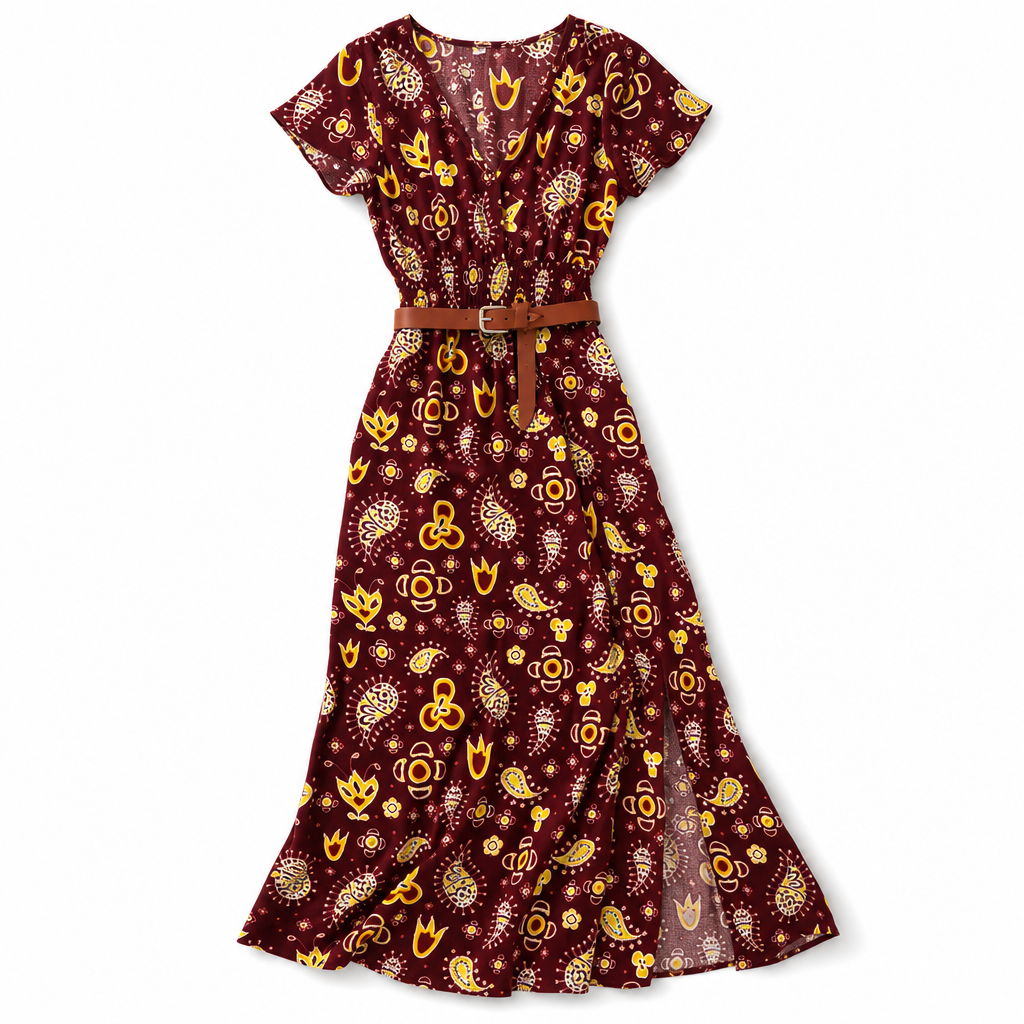 The Tahlee Bohemian Maxi Dress
