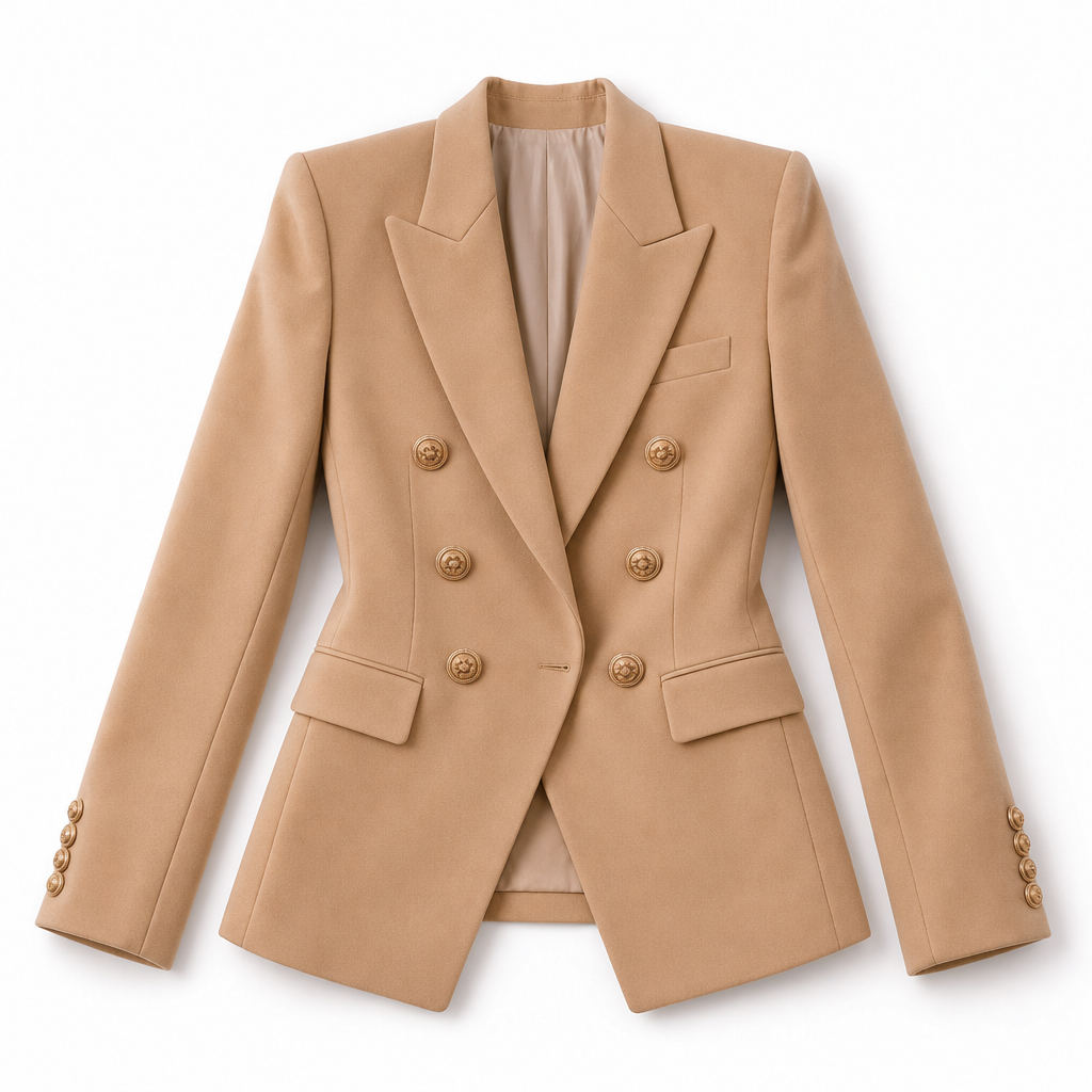 The Soline Double-Breasted Blazer