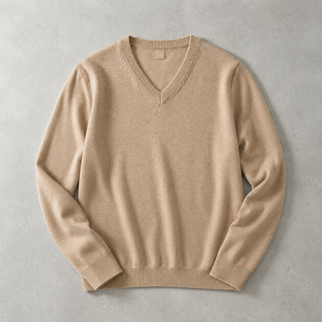 The Cassis V Neck Knit Sweater