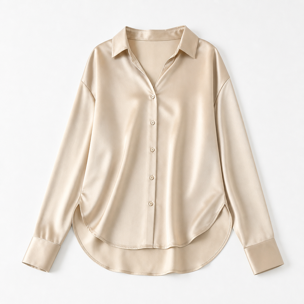 The Gianna Silk Blouse