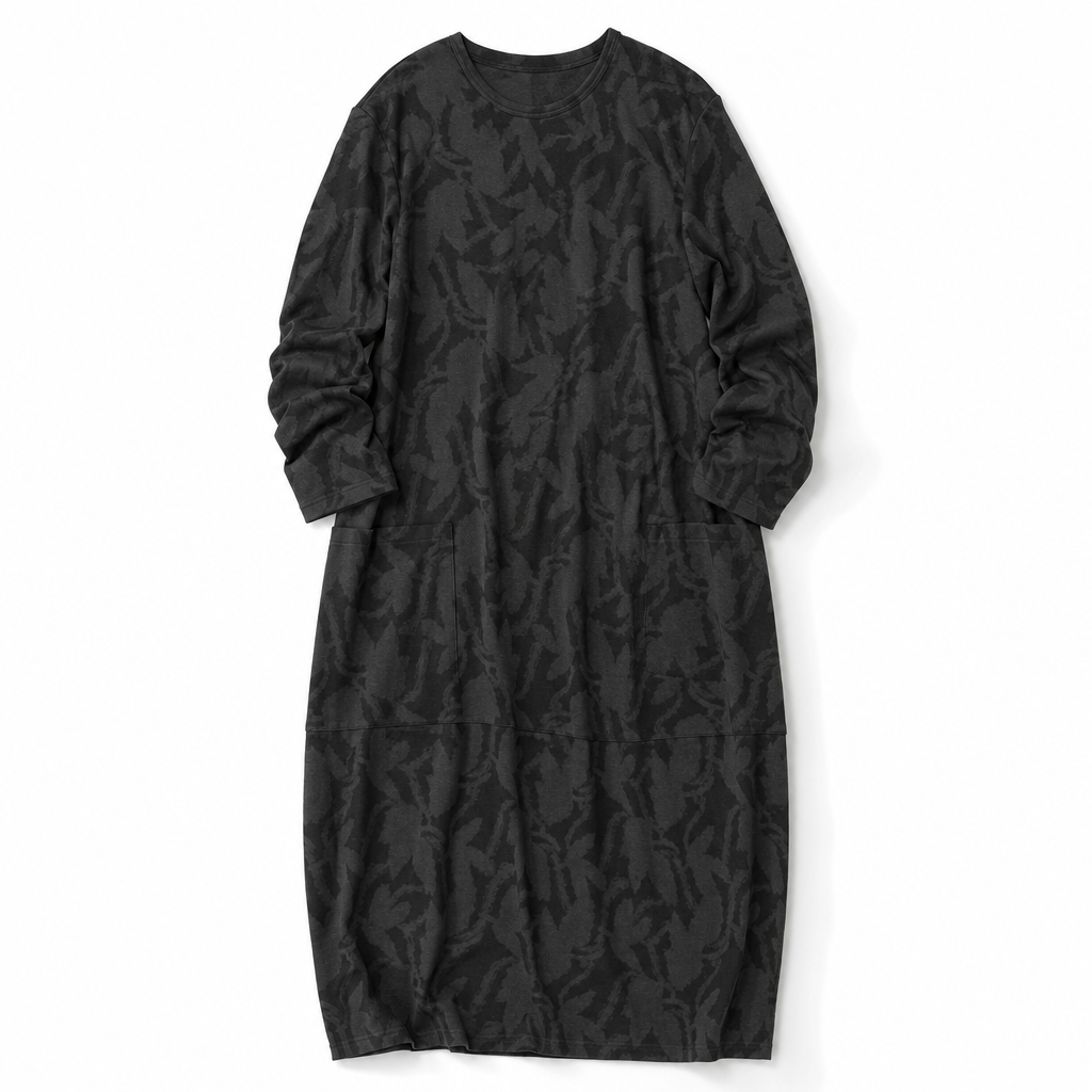 The Elizabet Knit Midi Dress