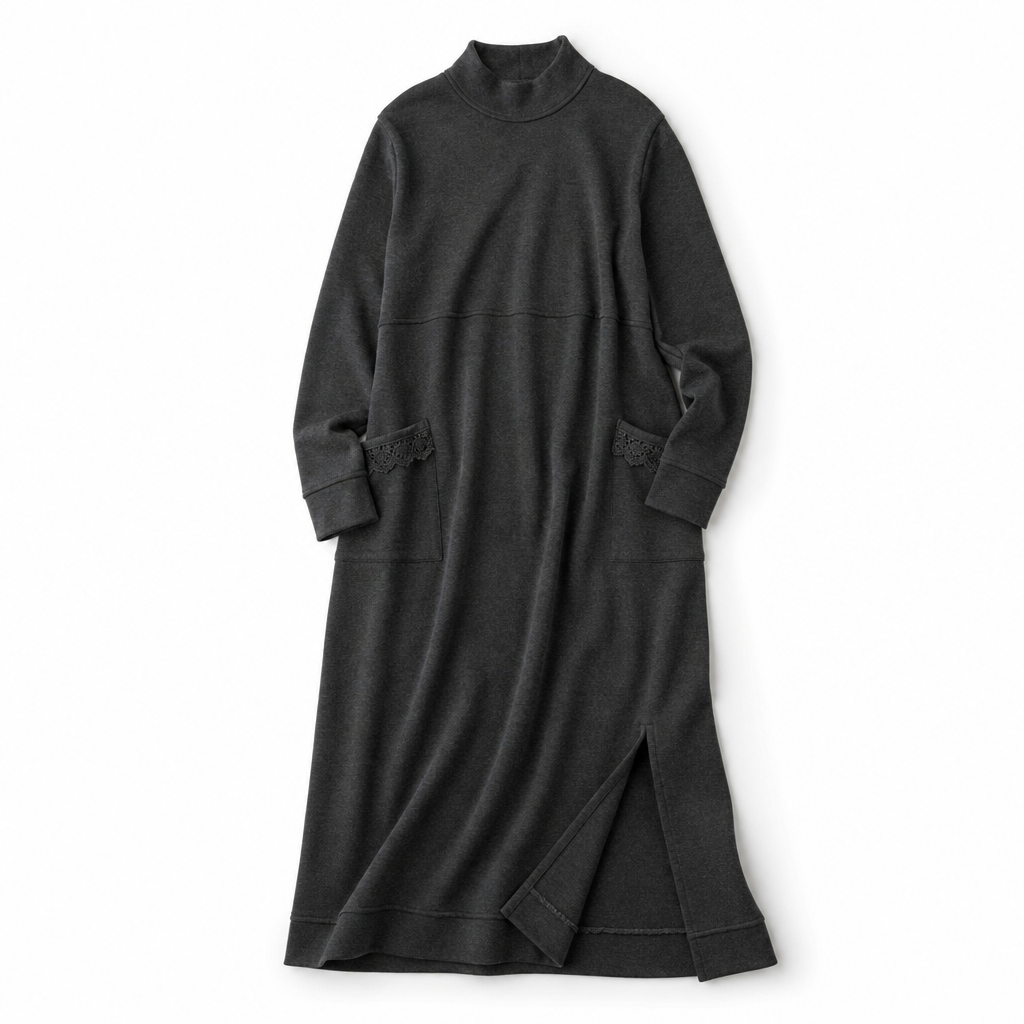 The Greta Knit Maxi Dress