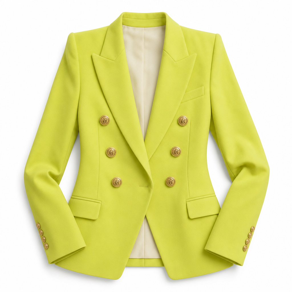The Soline Double-Breasted Blazer