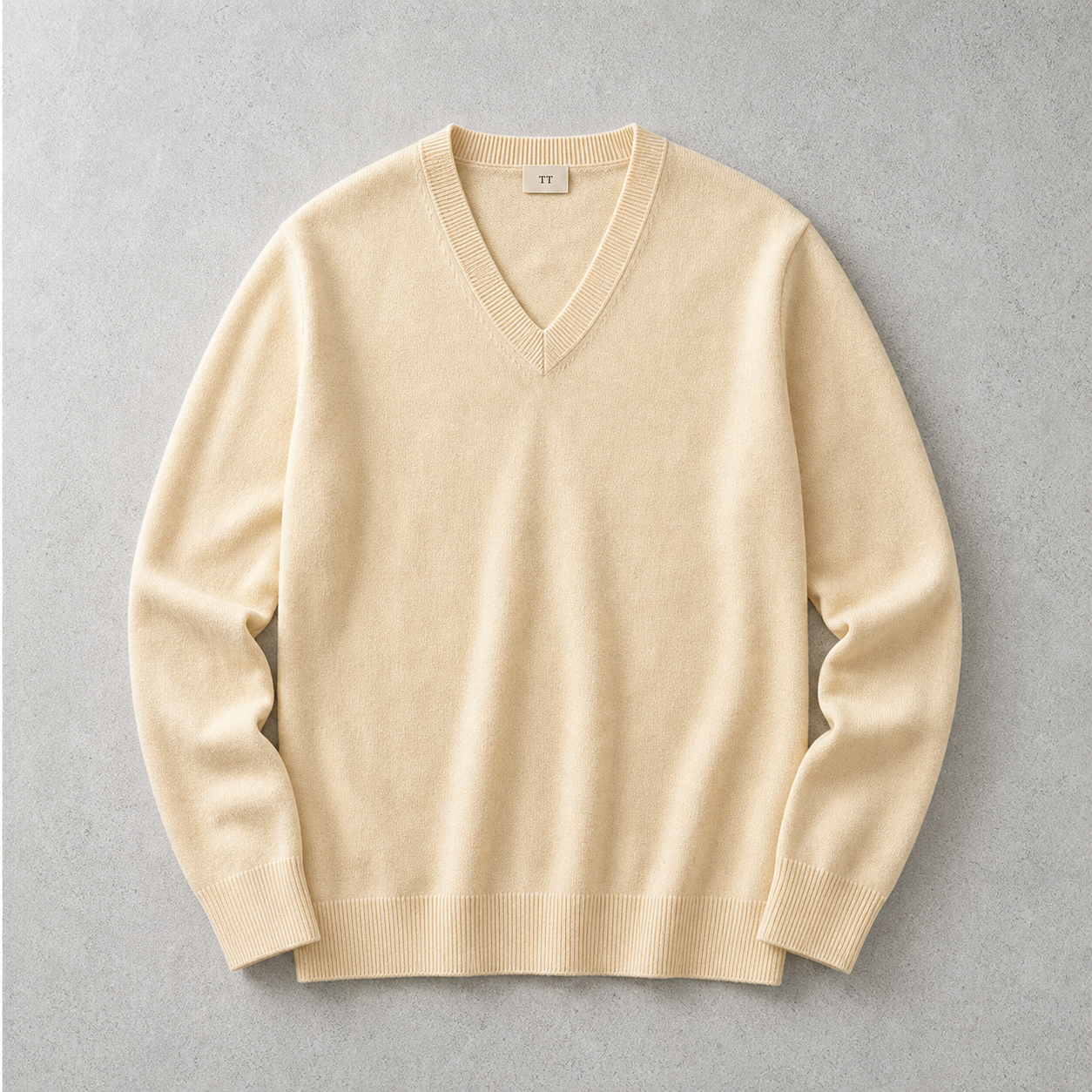 The Cassis V Neck Knit Sweater