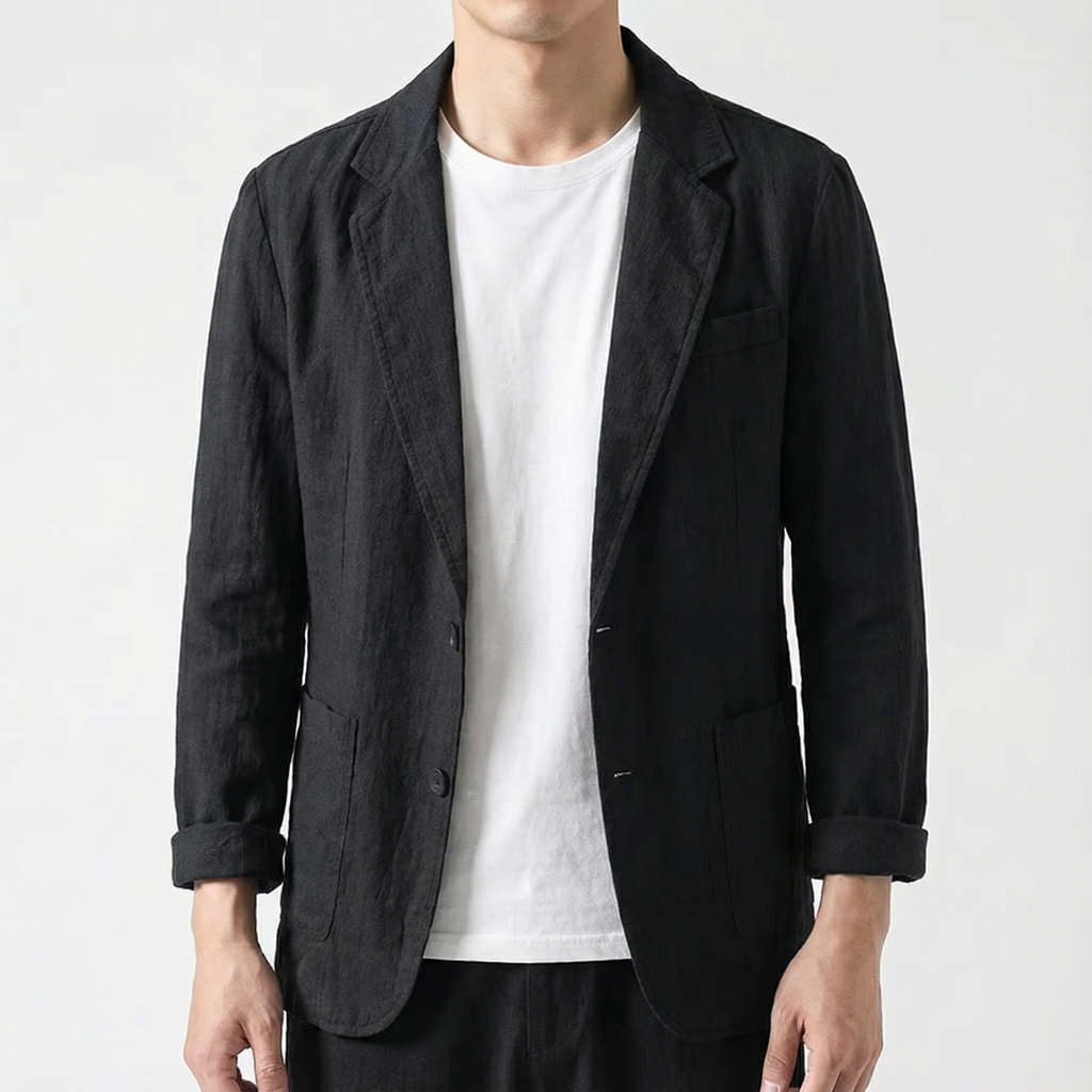 Dante Linen Formal Blazer