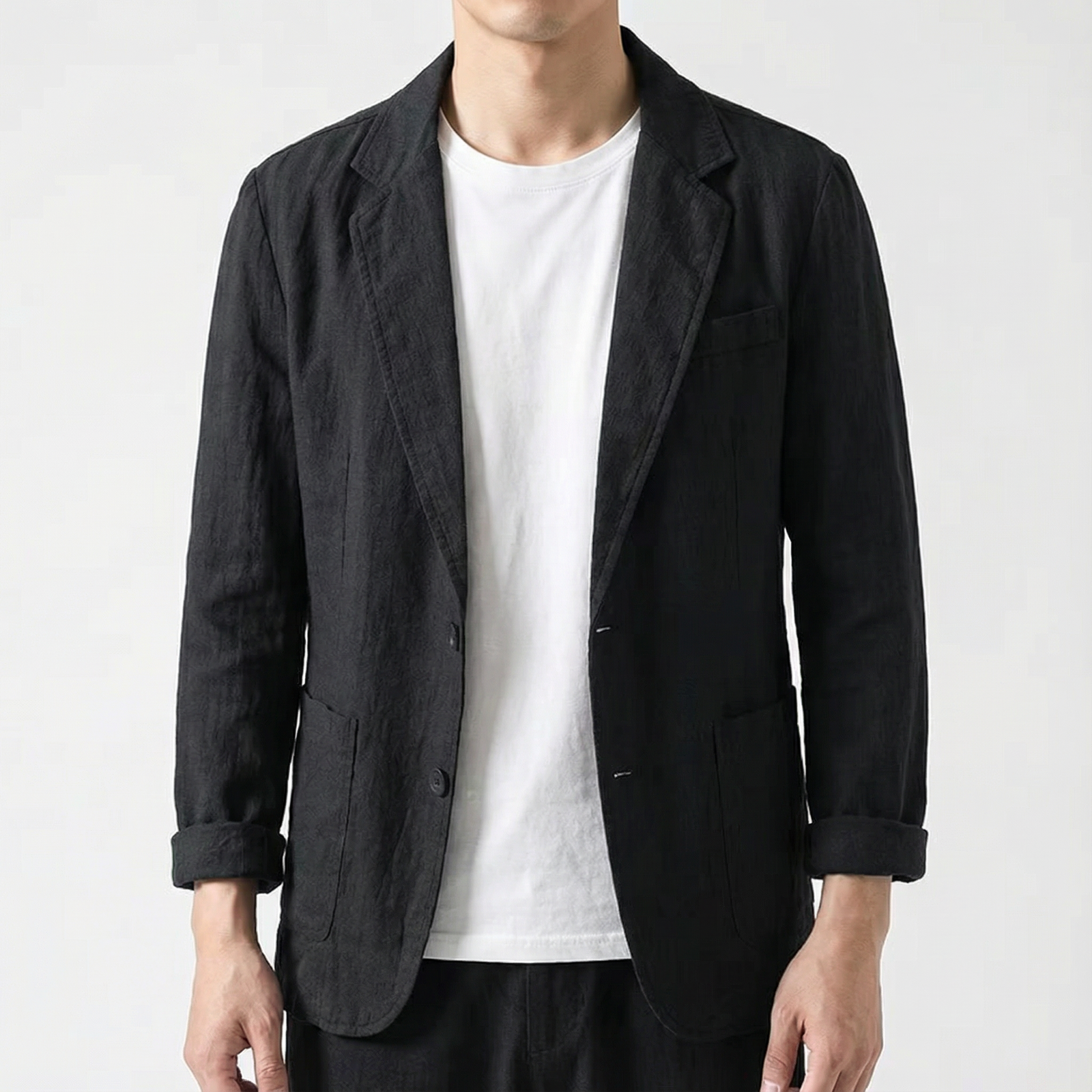 Dante Linen Formal Blazer