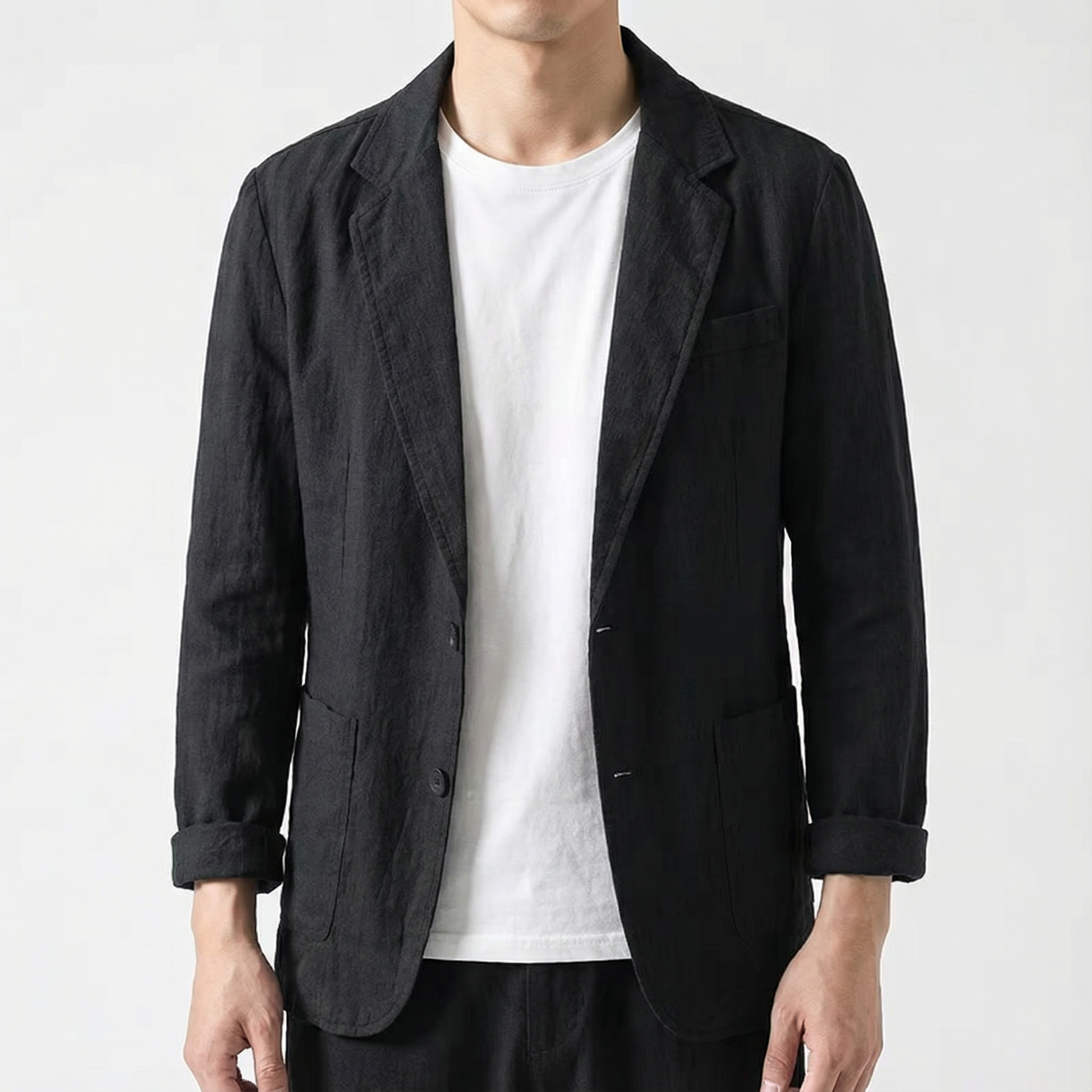 Dante Linen Formal Blazer