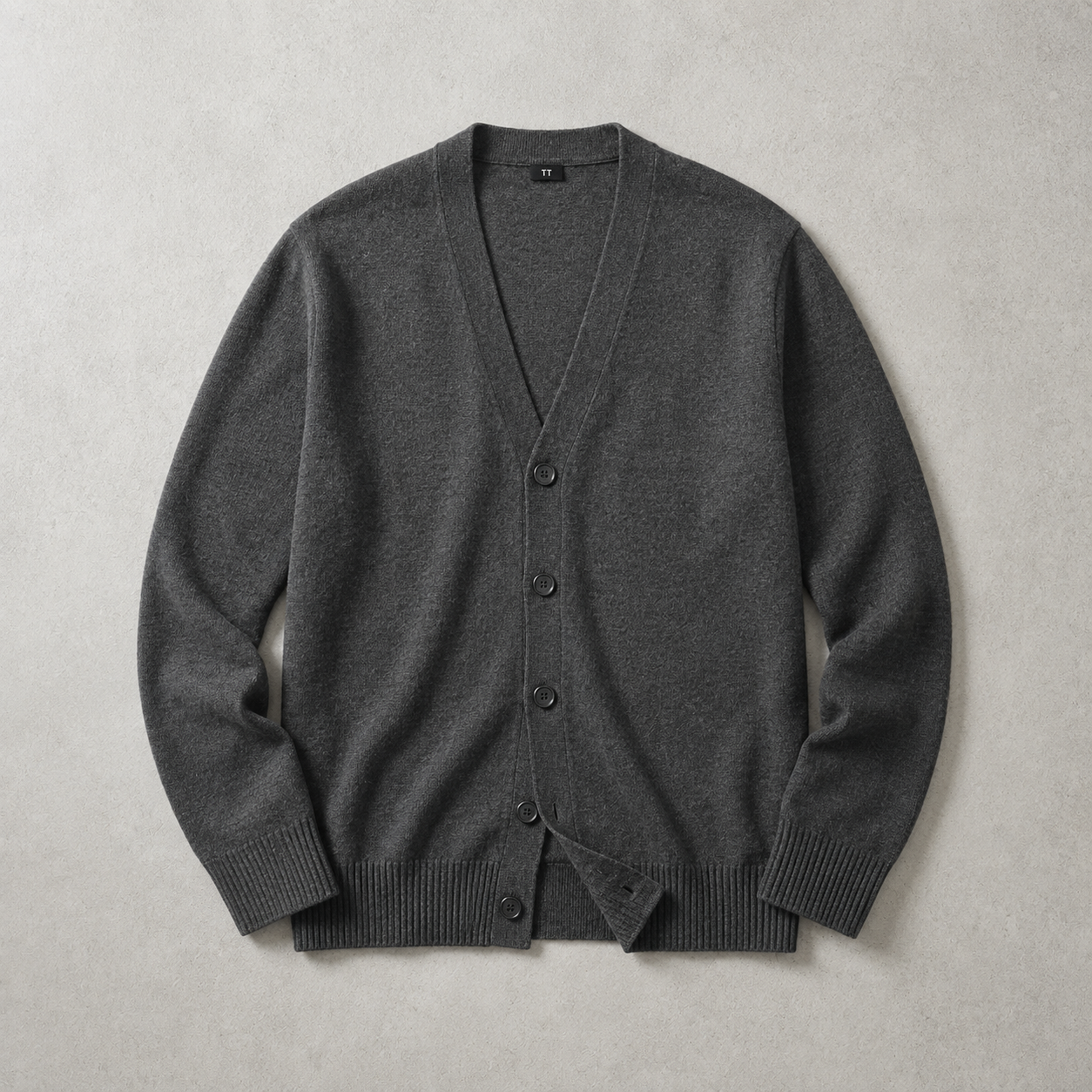 The Antibes Button Front Knit Cardigan