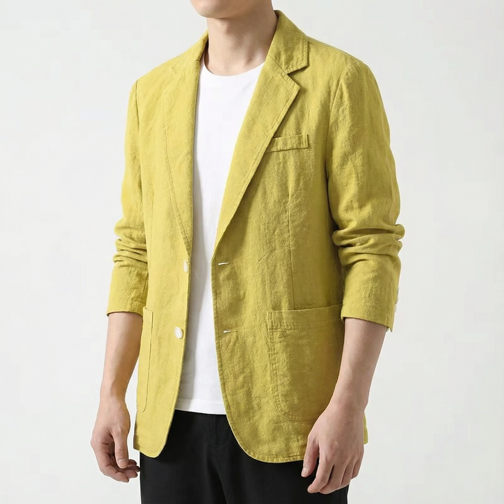Dante Linen Formal Blazer