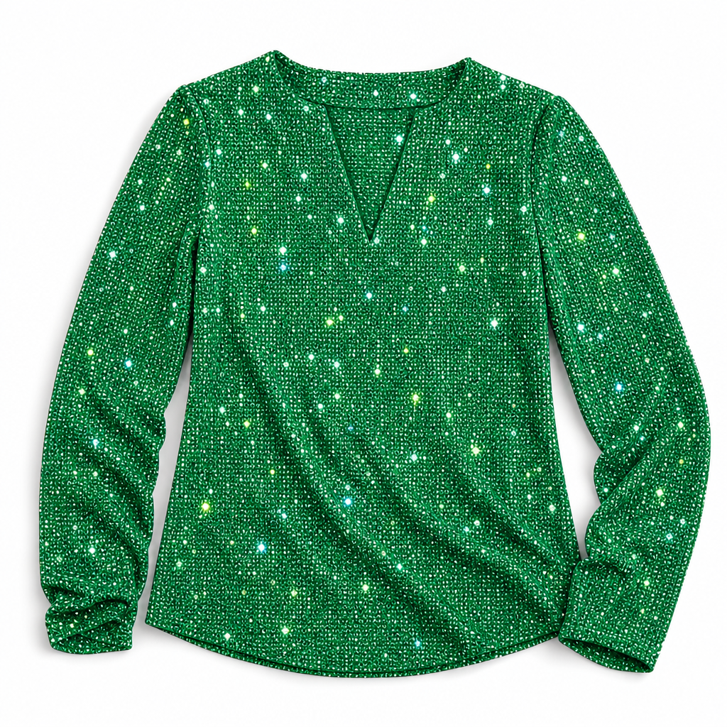 The Jamie Glitter Top