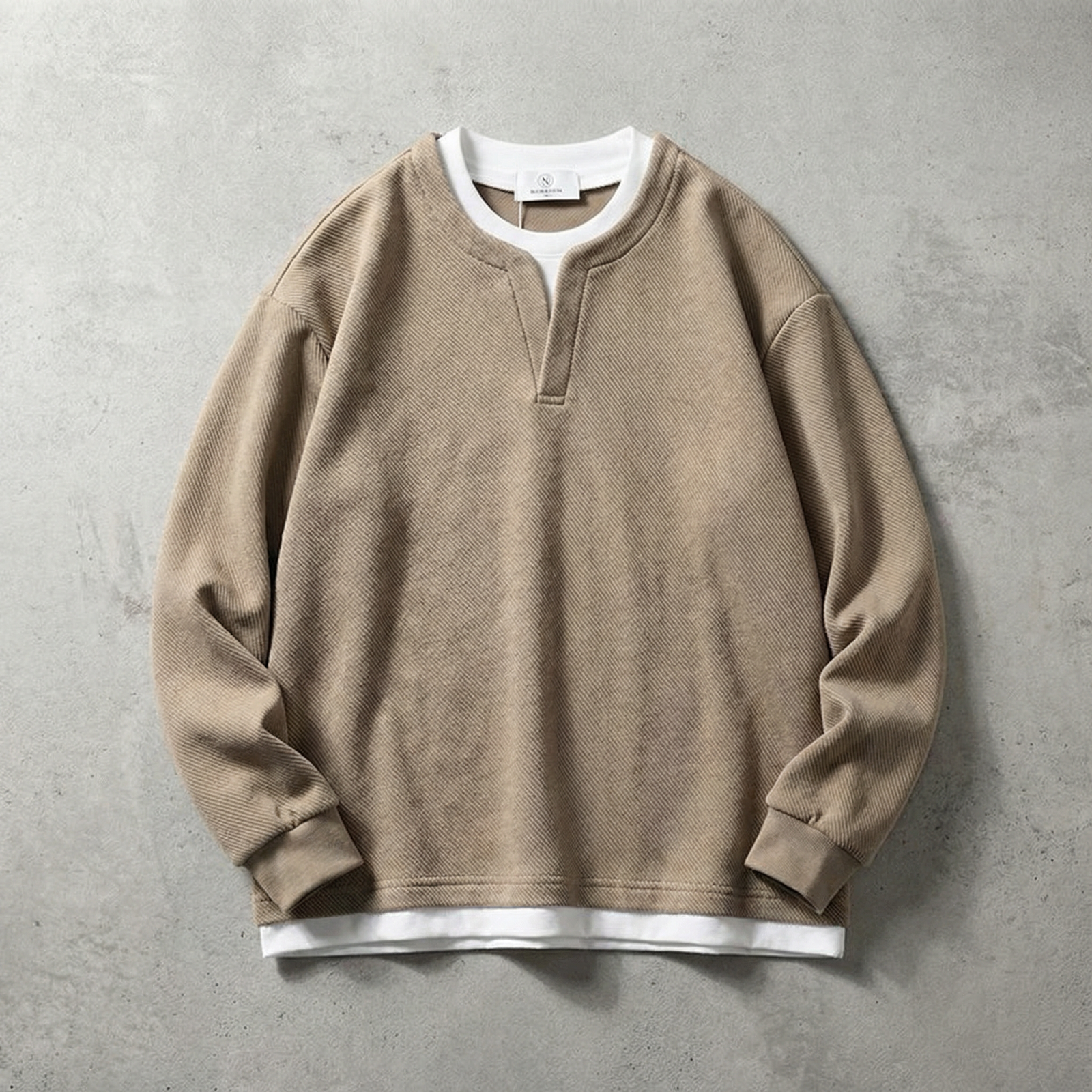 Serena Cotton Pullover
