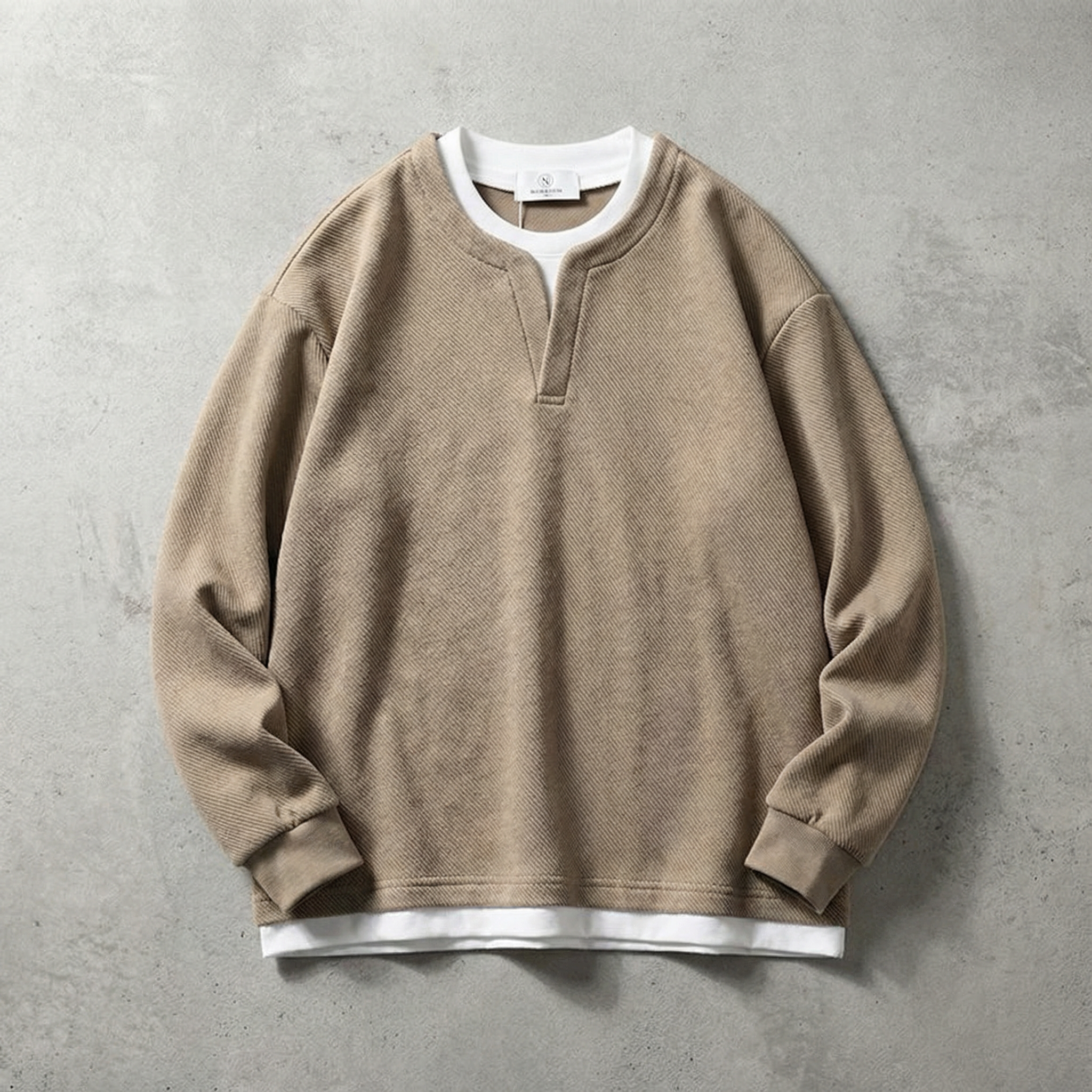 Serena Cotton Pullover