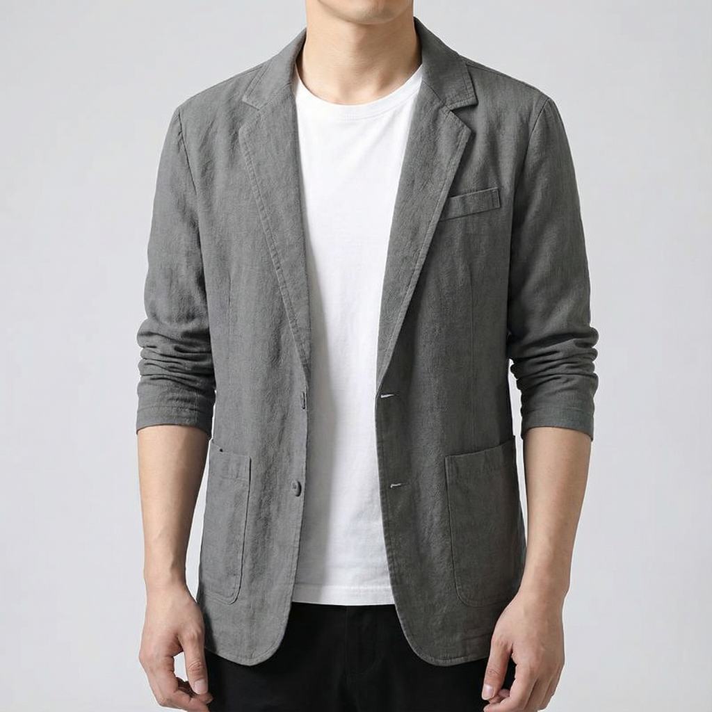 Dante Linen Formal Blazer