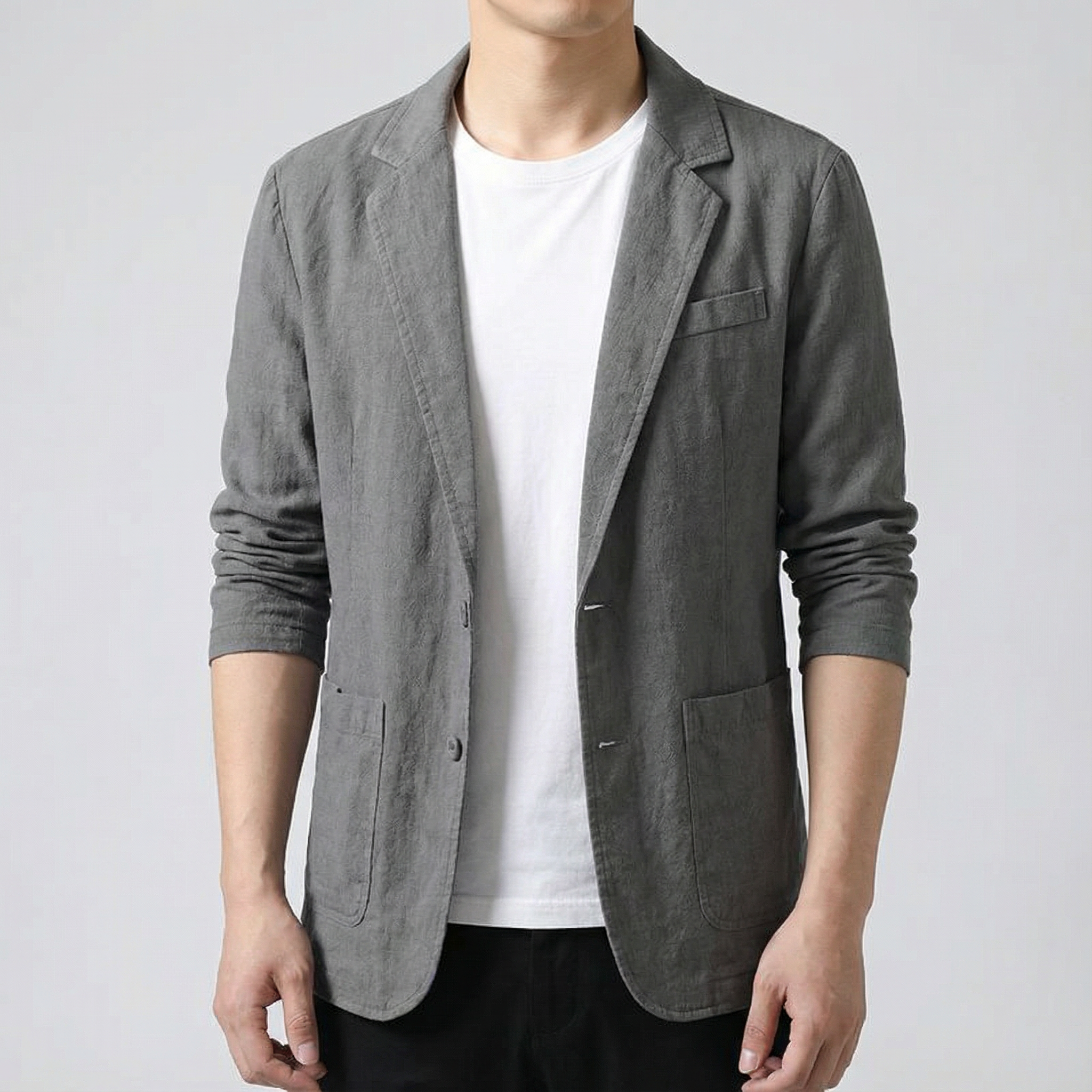 Dante Linen Formal Blazer