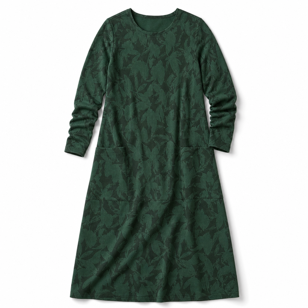 The Elizabet Knit Midi Dress