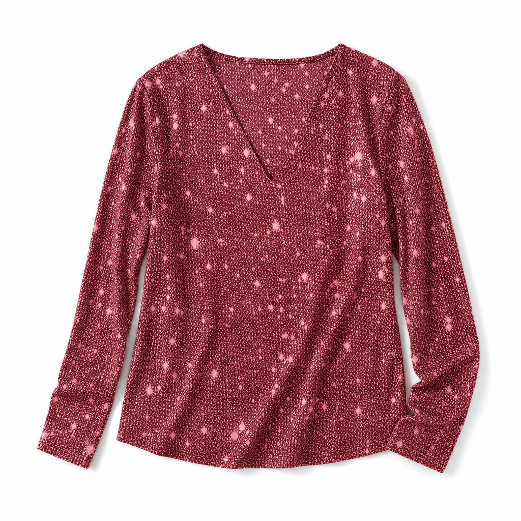 The Jamie Glitter Top