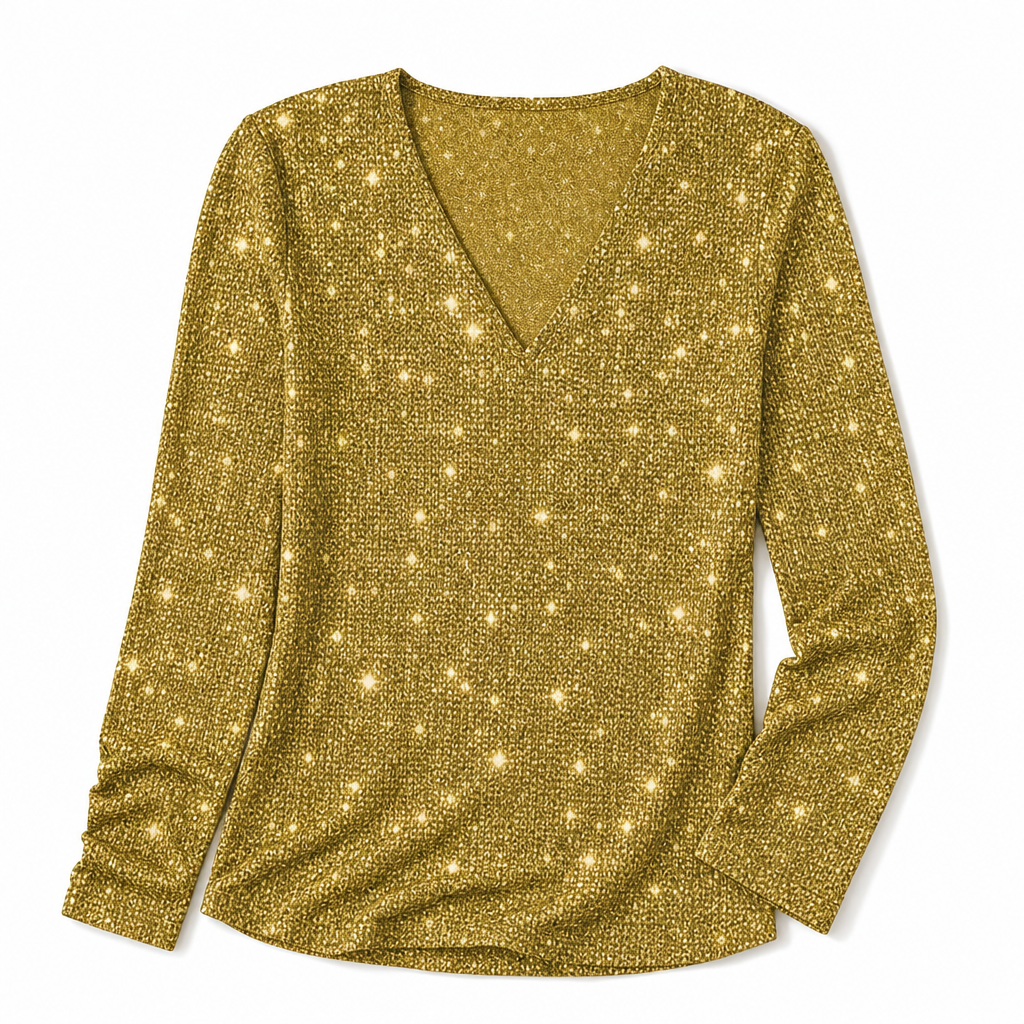 The Jamie Glitter Top