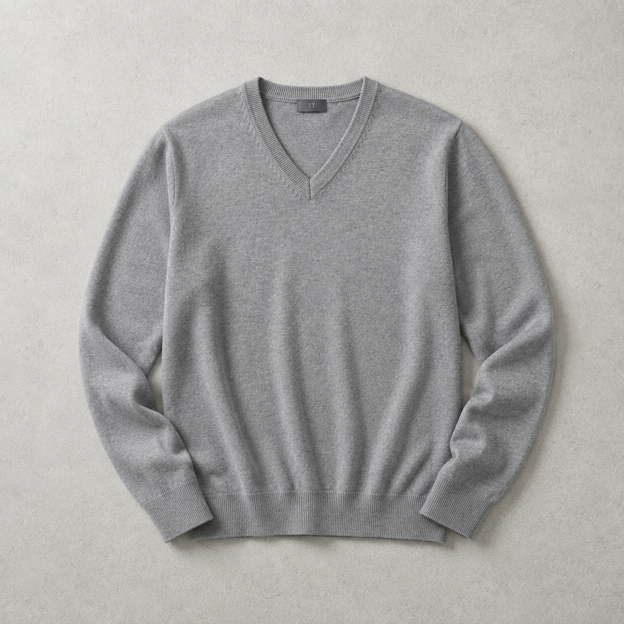 The Cassis V Neck Knit Sweater